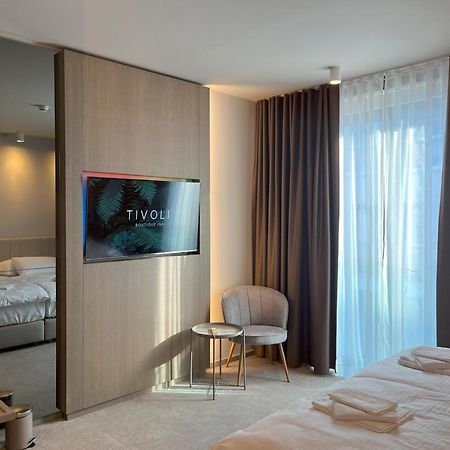 Tivoli Boutique Inn Ljubljana Eksteriør bilde